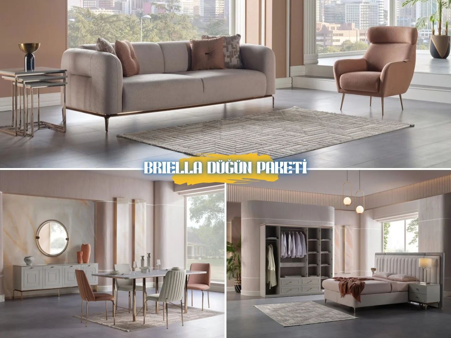 Briella Düğün Paketi