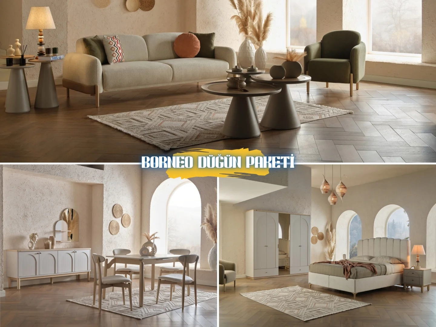 Borneo Düğün Paketi