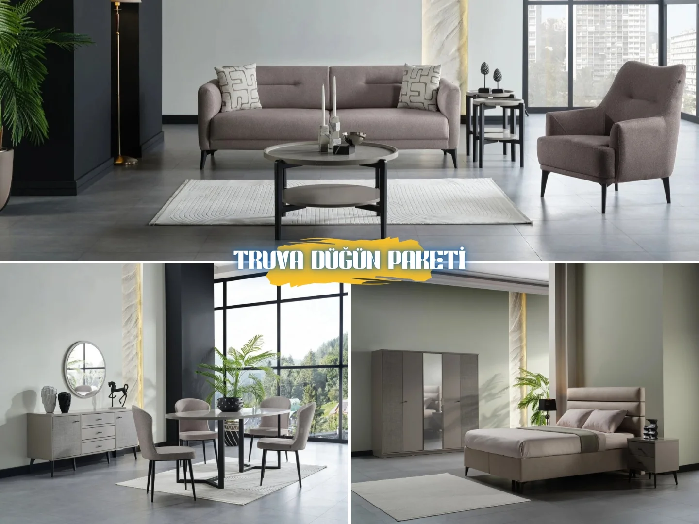 Truva Düğün Paketi