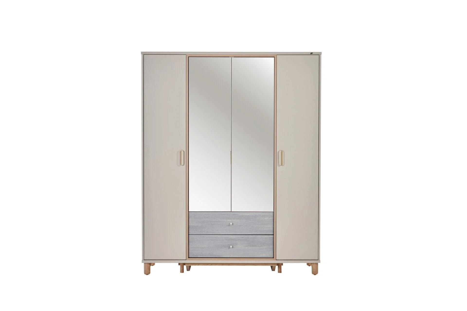Linus 4 Kapaklı Dolap