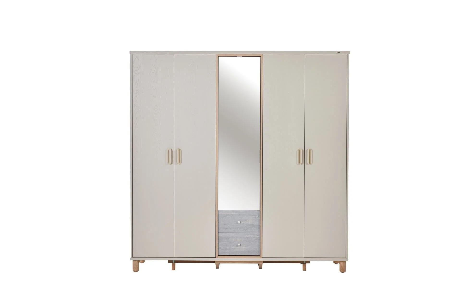 Linus 5 Kapaklı Dolap