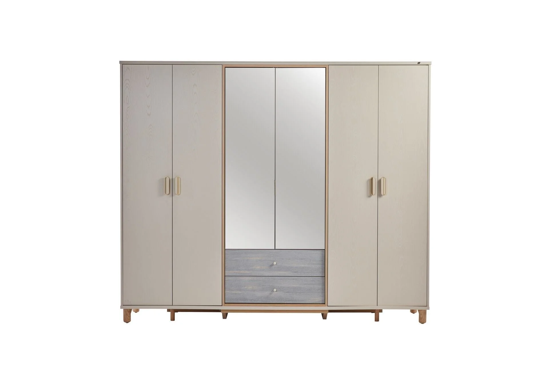 Linus 6 Kapaklı  Dolap