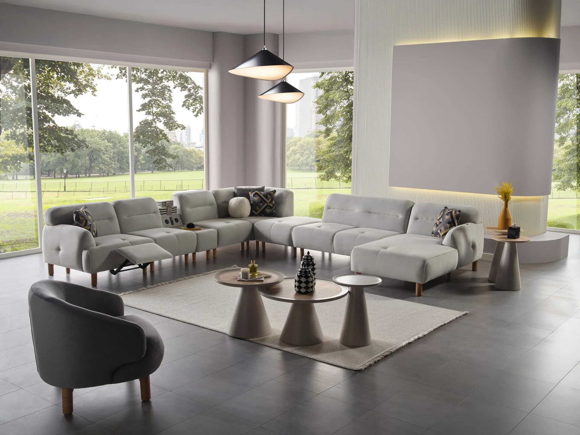 William X Köşe Koltuk