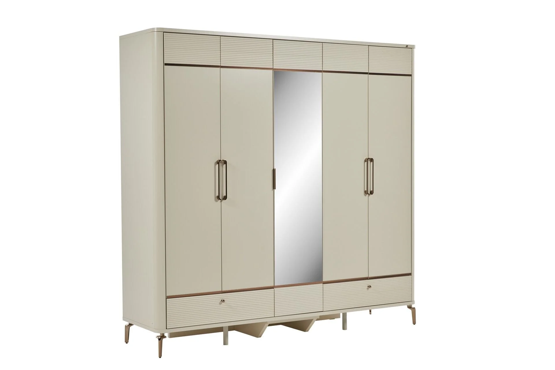 Shine 5 Kapaklı Dolap