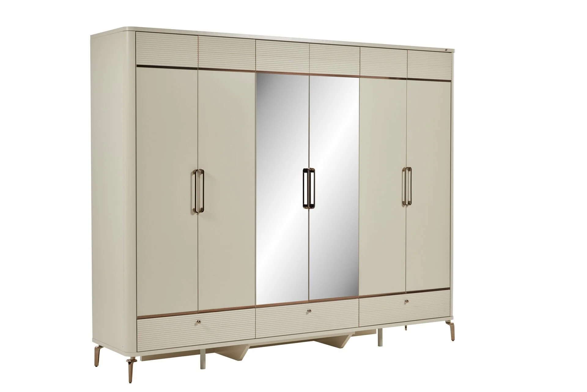 Shine 6 Kapaklı  Dolap