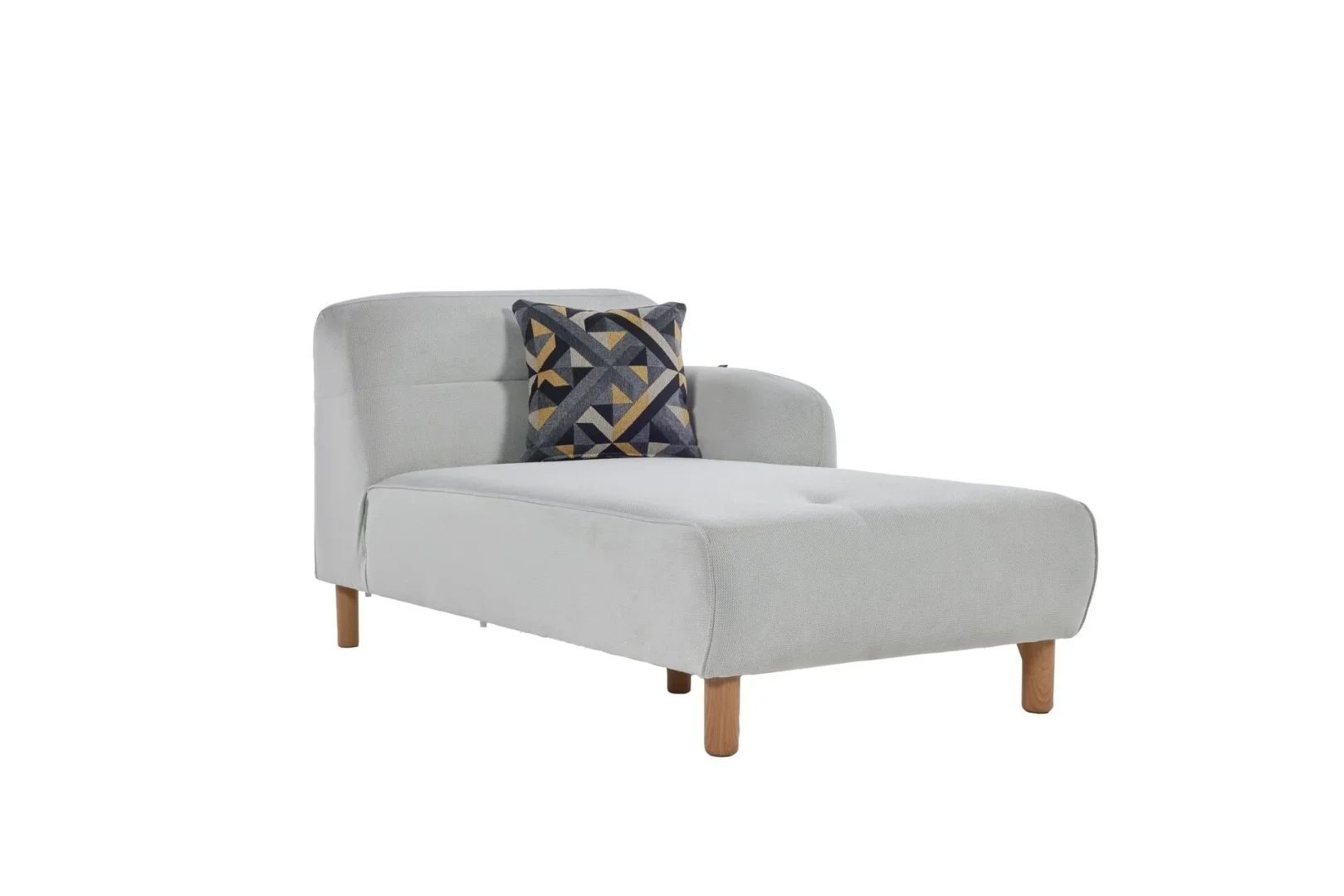 William X Köşe Tek Kollu İkili Senfoni Gri