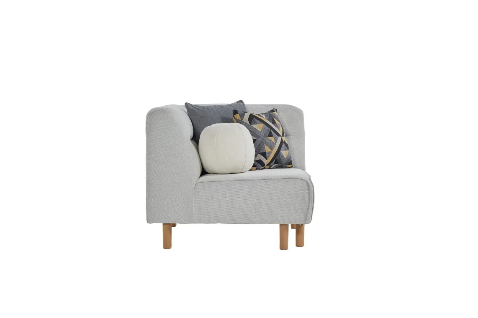 William X Köşe Parçası Senfoni Gri