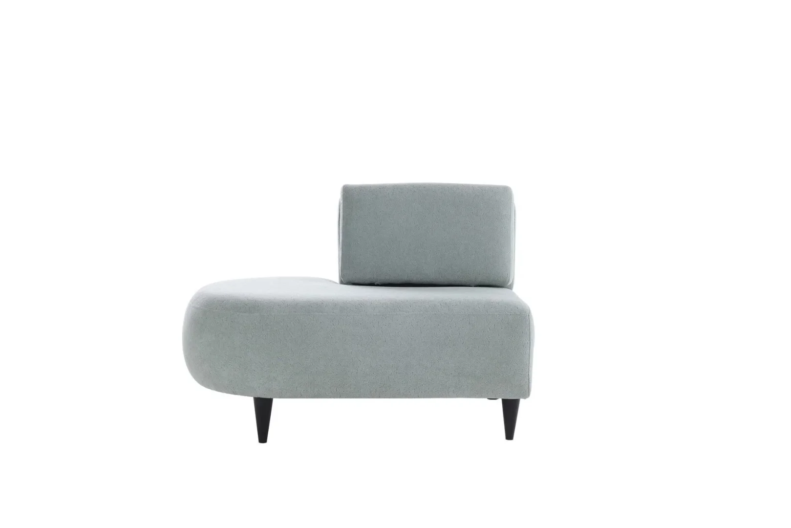 Teddy Köşe Sağ Oval Tekli Relax Su Yeşili