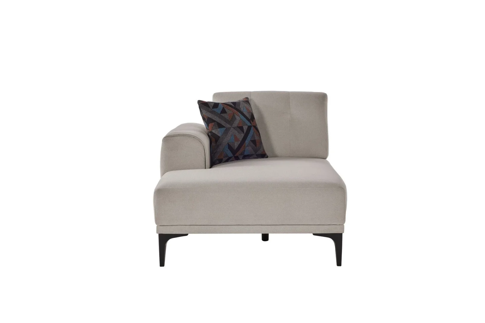 Senfoni Köşe Ters Uzanma Gri