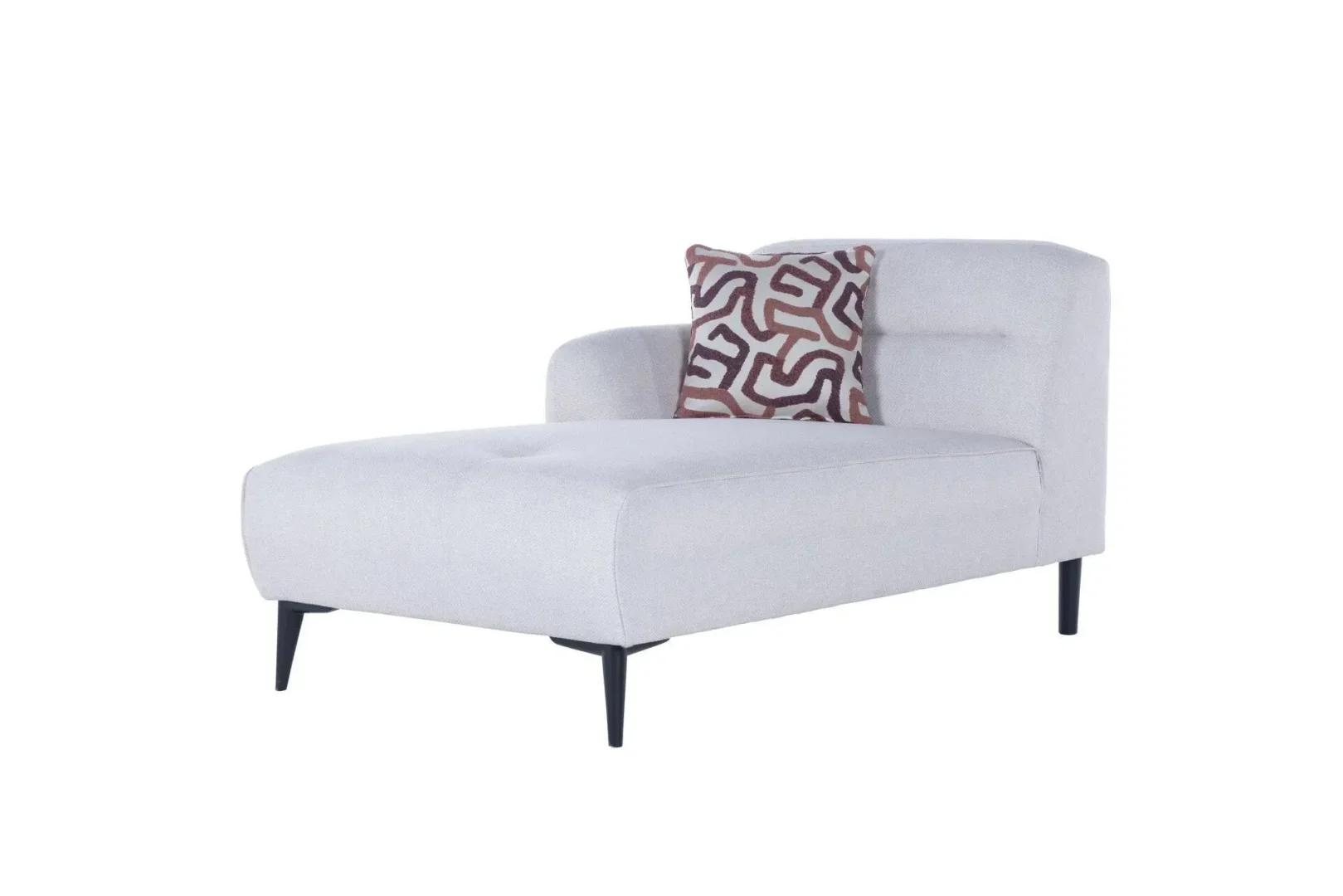 William Köşe Ters Uzanma Krem