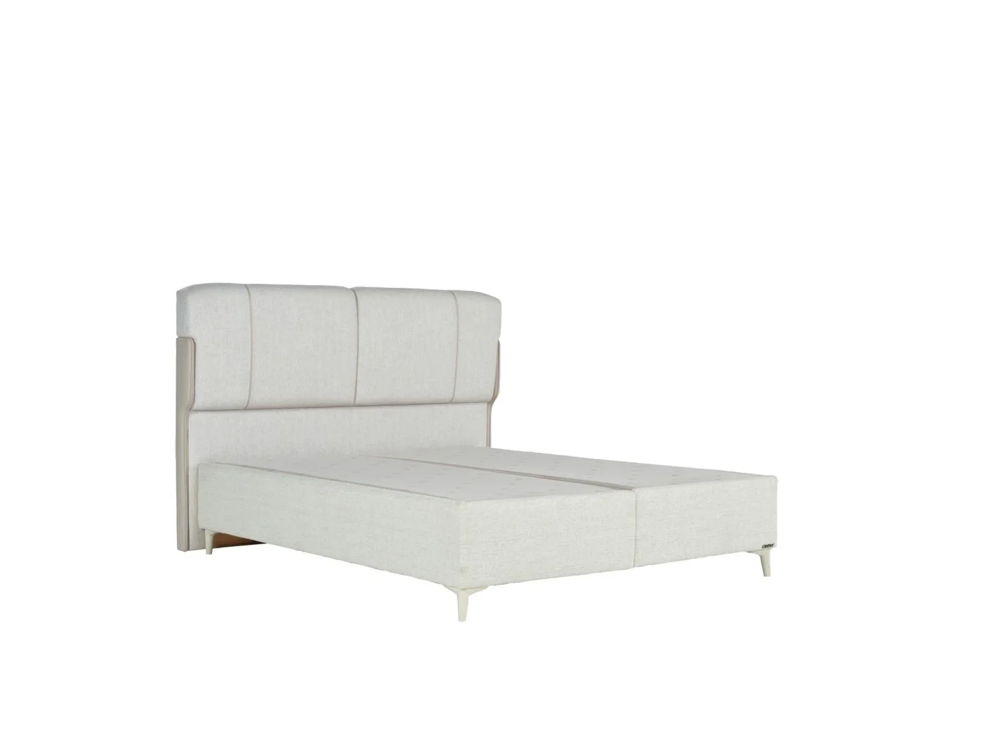 Alfa Düz Baza 160X200 - Mitra Bej - Large (29 Cm)