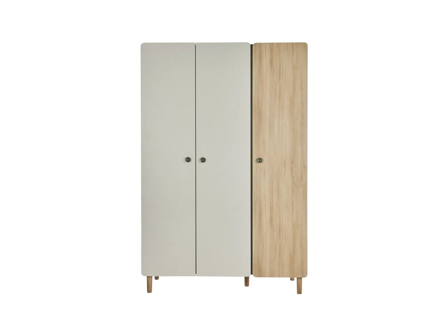 Daisy 3 Kapaklı Dolap