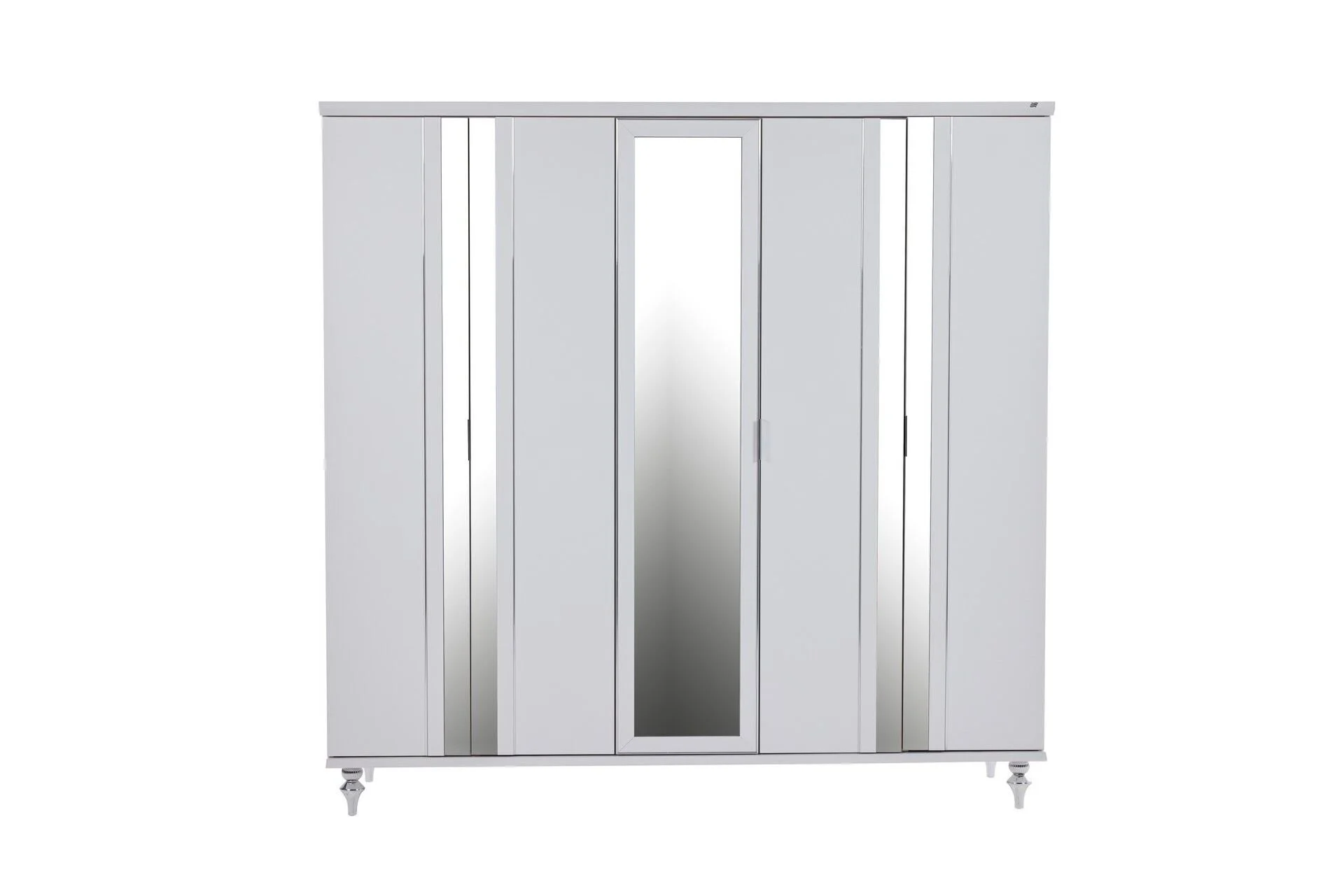 Platin 5 Kapaklı Dolap